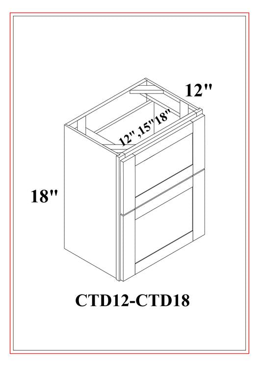 COUNTERTOP DRAWER CABINET
