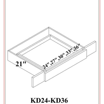 KNEE DRAWER