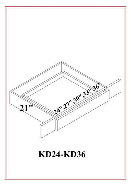 KNEE DRAWER