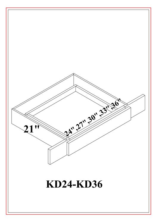 KNEE DRAWER