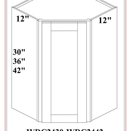 WALL DIAGONAL CABINETS