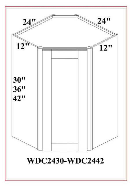 WALL DIAGONAL CABINETS