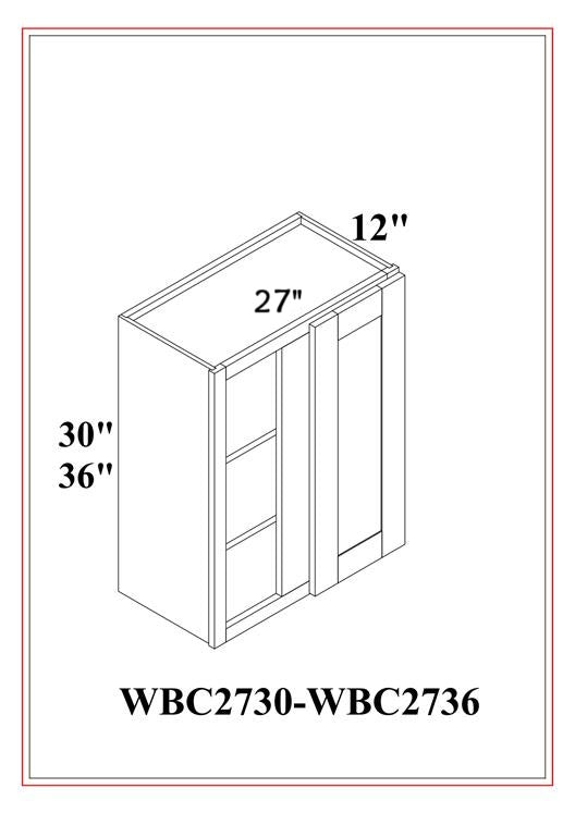 WALL BLIND CABINETS