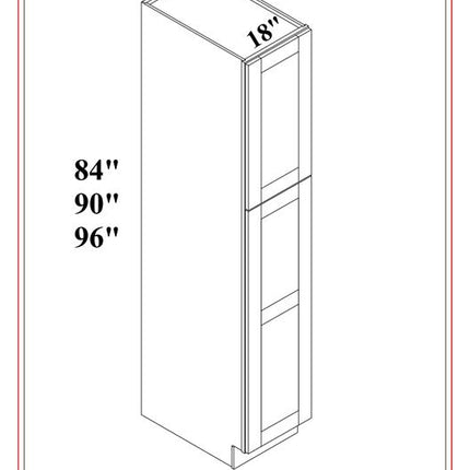 TALL PANTRY SINGLE DOOR
