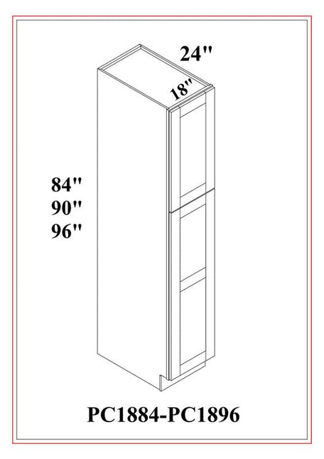 TALL PANTRY SINGLE DOOR