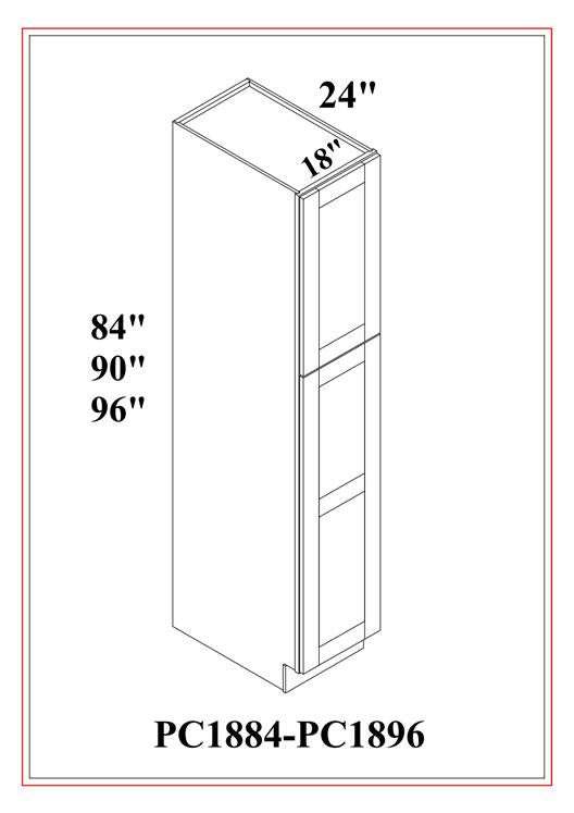 TALL PANTRY SINGLE DOOR