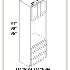 Collection image for: TALL CABINETS SHAKER WHITE