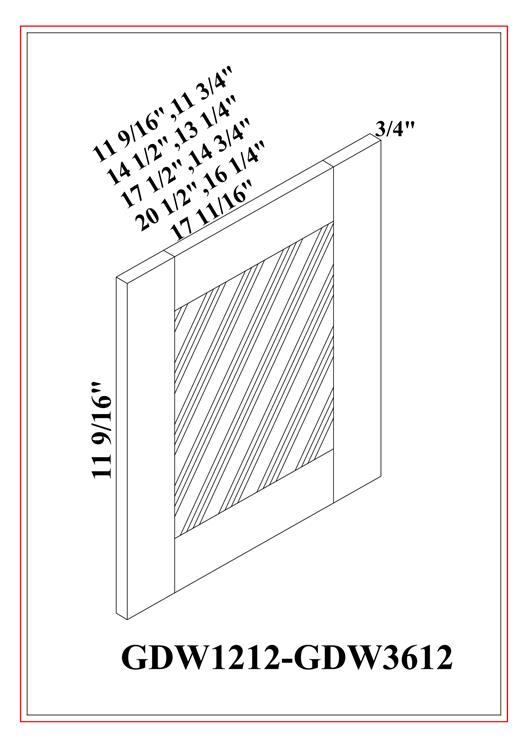 Wall Glass Door Top Cabinets