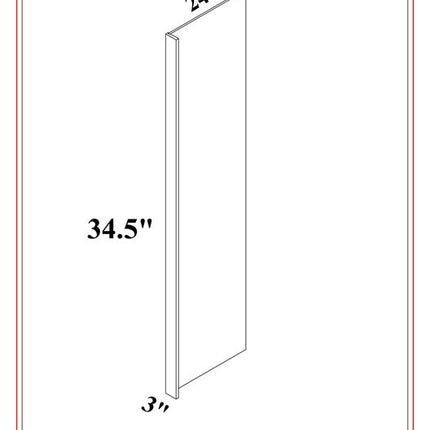 DISHWASHER RETURN PANEL