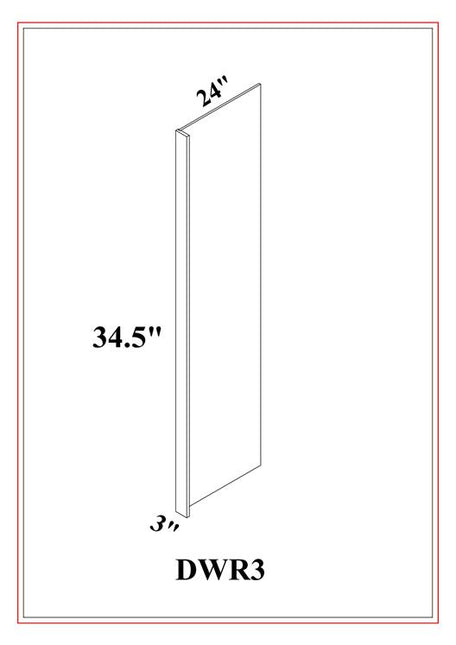 DISHWASHER RETURN PANEL