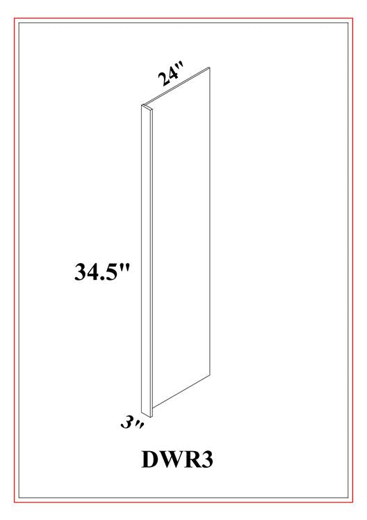 DISHWASHER RETURN PANEL