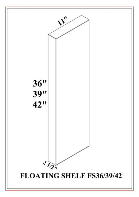 FLOATING SHELF