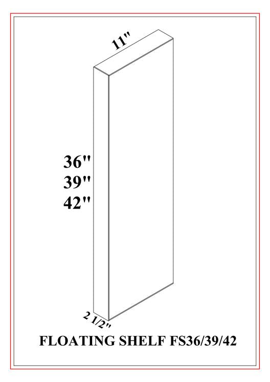 FLOATING SHELF