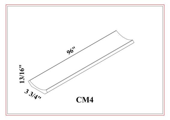COVE MOLDING