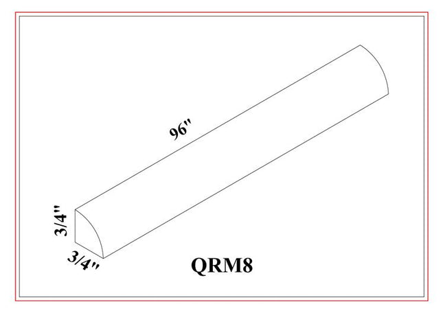 QUARTER ROUND MOLDING