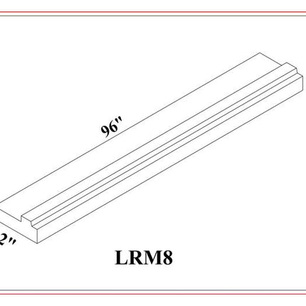 LIGHT RAIL MOLDING