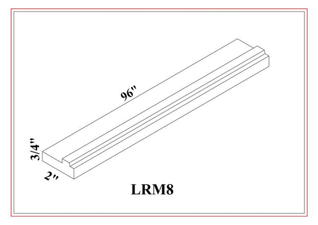 LIGHT RAIL MOLDING