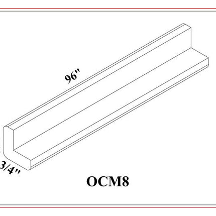 OUTSIDE CORNER MOLDING