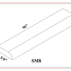 Collection image for: CABINET MOLDINGS FILLERS & ACCESSORIES | SHAKER WHITE