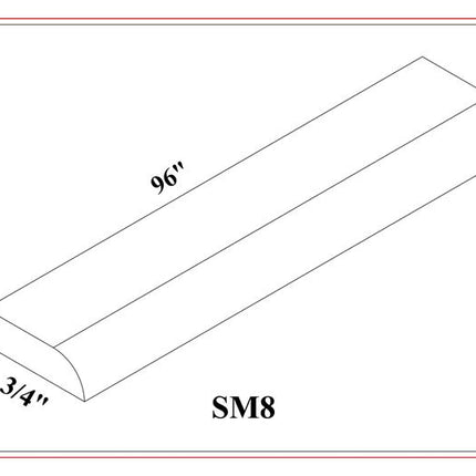 SIMPLE SCRIBE MOLDING