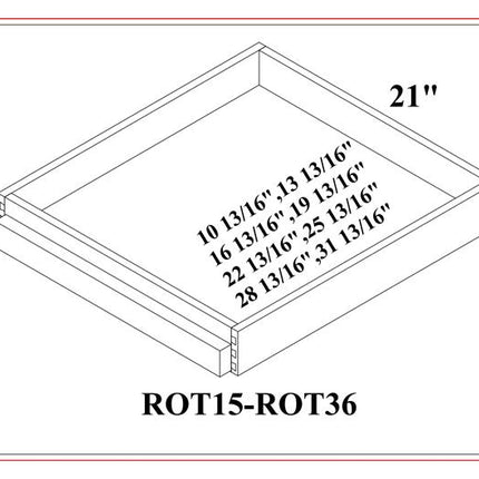 ROLL OUT TRAY