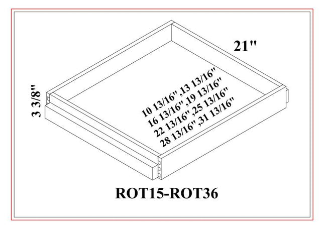 ROLL OUT TRAY