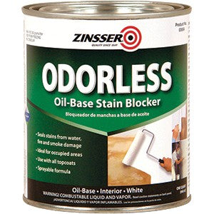 Zinsser Odorless Primer 1 GAL l Alkyd Oil Base