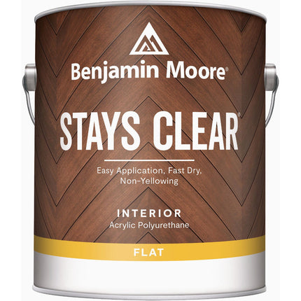 Benwood® Stays Clear® Acrylic Polyurethane - Flat W425