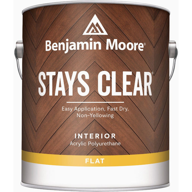 Benwood® Stays Clear® Poliuretano Acrílico - Mate W425