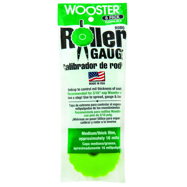 Wooster Roller Gauges - Various Sizes