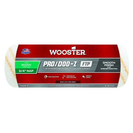 WOOSTER PRO/DOO-Z® FTP®  9" ROLLER NAP