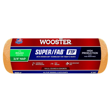 Wooster SUPER/FAB® FTP® Roller Nap - Various Sizes