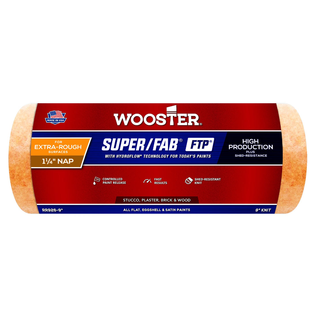 Wooster SUPER/FAB® FTP® Roller Nap - Various Sizes