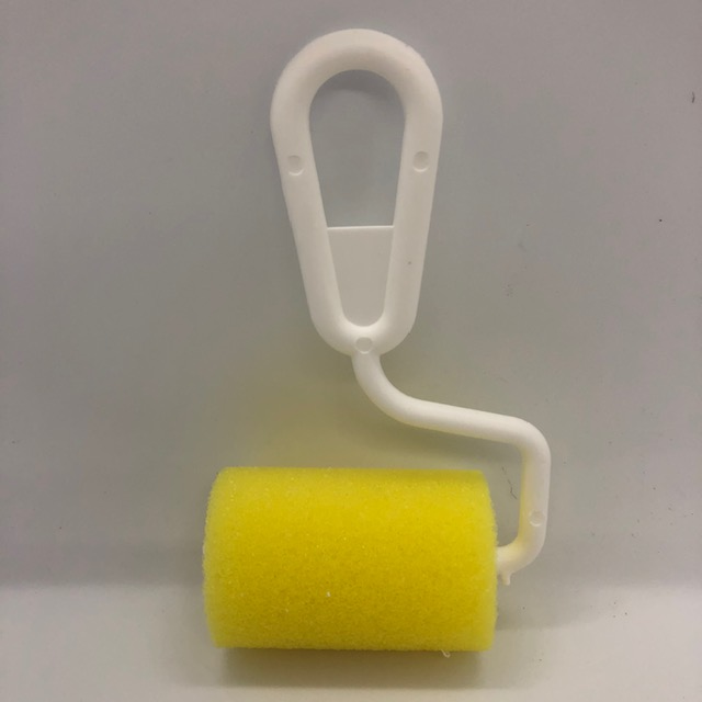 Mini rodillo de espuma y bandeja para muestras