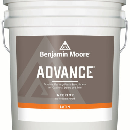 ADVANCE® Waterborne Interior Alkyd Paint - Satin Finish 792