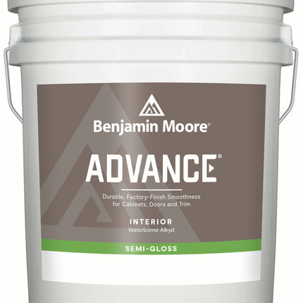 ADVANCE® Waterborne Interior Alkyd Paint - Semi-Gloss Finish 793