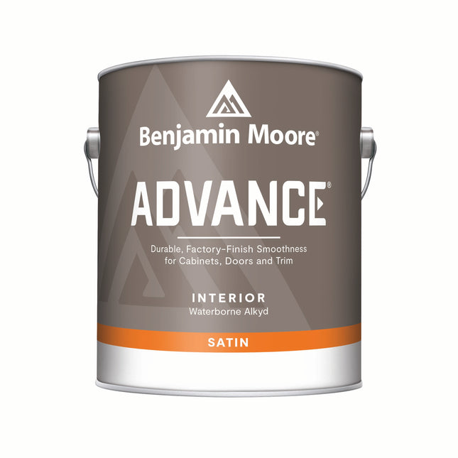 ADVANCE® Waterborne Interior Alkyd Paint - Satin Finish 792