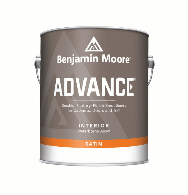 ADVANCE® Waterborne Interior Alkyd Paint - Satin Finish 792