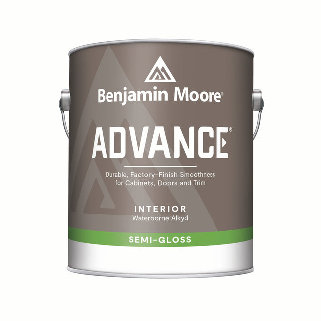 ADVANCE® Waterborne Interior Alkyd Paint - Semi-Gloss Finish 793