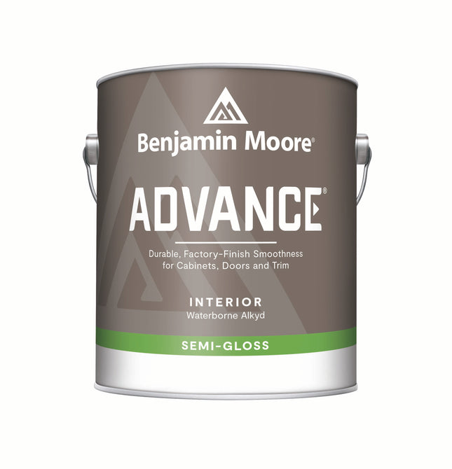 ADVANCE® Waterborne Interior Alkyd Paint - Semi-Gloss Finish 793