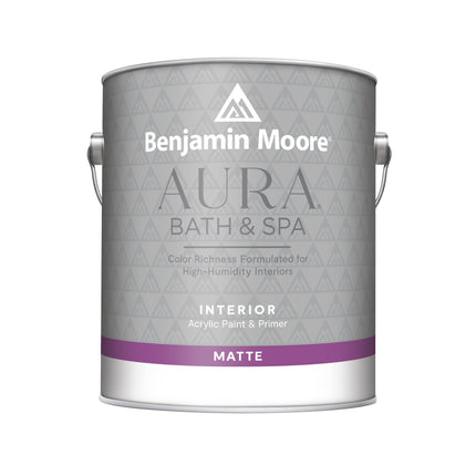 Aura® Bath & Spa Waterborne Interior Paint - Matte Finish 532