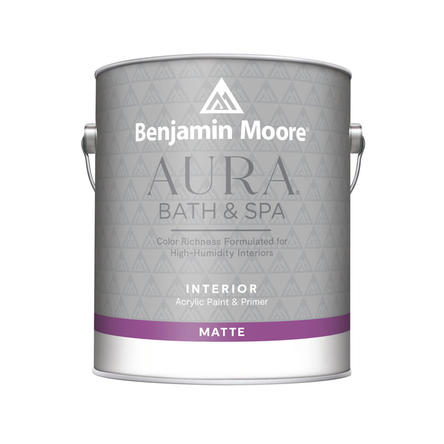 Aura® Bath & Spa Waterborne Interior Paint - Matte Finish 532