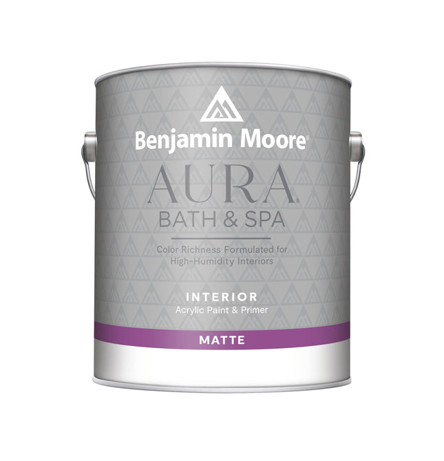Aura® Bath & Spa Waterborne Interior Paint - Matte Finish 532