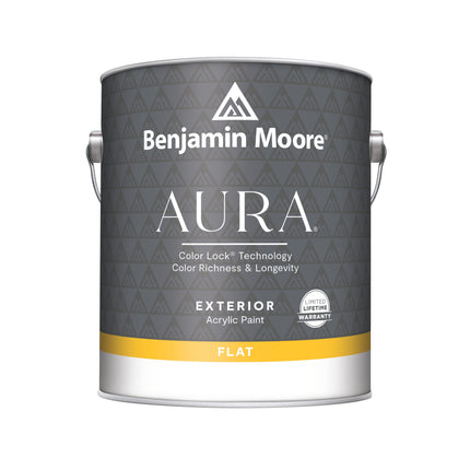 Aura Waterborne Exterior Paint - Flat Finish N629