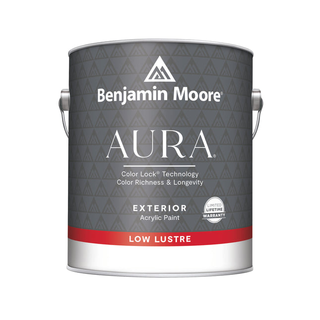Aura Waterborne Exterior Paint - Low Lustre Finish N634