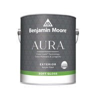 Aura Waterborne Exterior Paint - Semi-Gloss Finish 632