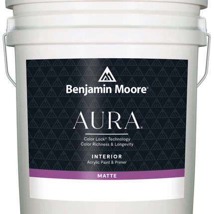 AURA® Waterborne Interior Paint - Matte Finish N522