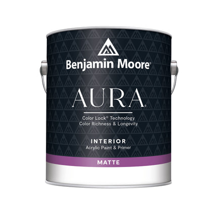 AURA® Waterborne Interior Paint - Matte Finish N522