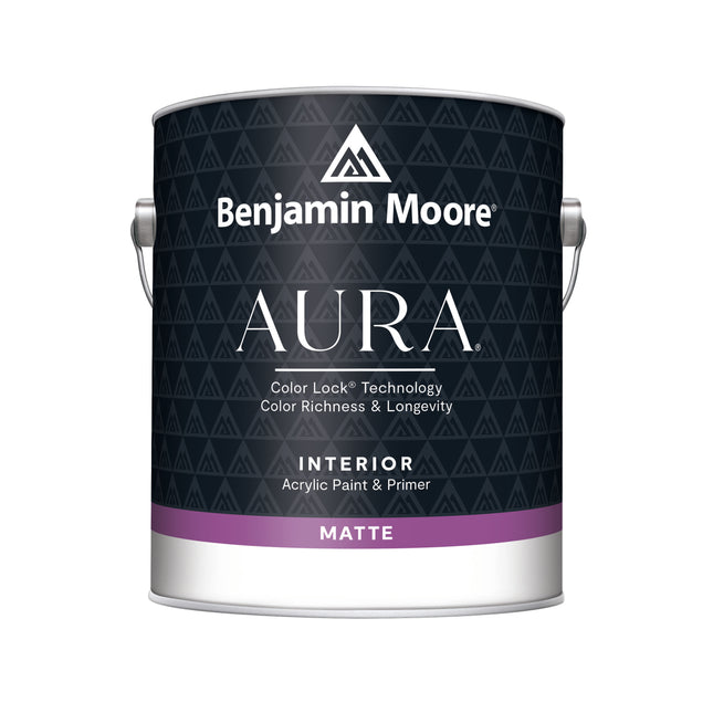 AURA® Waterborne Interior Paint - Matte Finish N522