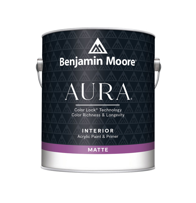 AURA® Waterborne Interior Paint - Matte Finish N522